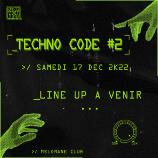 Techno Code #2 | Melomane Club