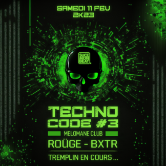 Techno Code #3 | Melomane - Normal Ticket