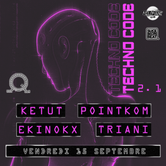 Techno Code 2.1 | Melomane - Early Ticket