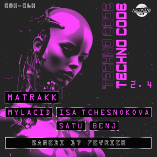 Techno Code 2.4 | Melomane - Early Ticket
